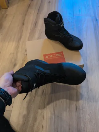 Botas Moto TXC Zeta Negras Talla 41