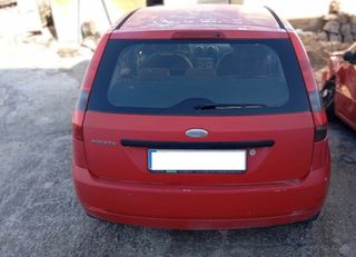 Paragolpes del ford fiesta (cbk) ambiente 476349