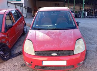 Paragolpes del ford fiesta (cbk) ambiente 476349