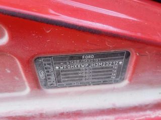 Paragolpes del ford fiesta (cbk) ambiente 476349