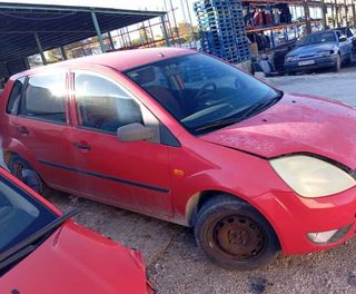 Paragolpes del ford fiesta (cbk) ambiente 476349