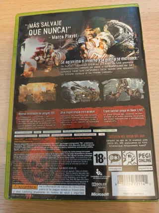 Gears of War 2 Xbox 360