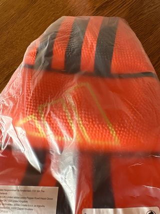 Balón Baloncesto Adidas Rubber X3 Naranja Talla 7