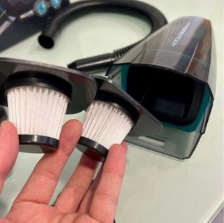 Aspiradora de Mano Cecotec 12V