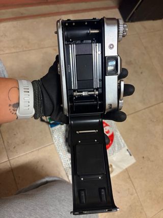 Cámara Voigtländer Bessamatic Color-Skopar