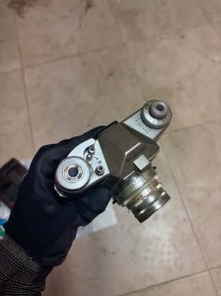 Cámara Voigtländer Bessamatic Color-Skopar