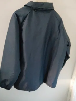 Anorak/Chubasquero azul