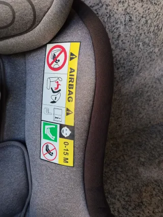 Silla de coche para bebé Nado