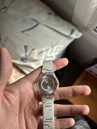 Lote de relojes Casio, Fossil y Swatch originales