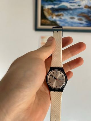 Lote de relojes Casio, Fossil y Swatch originales