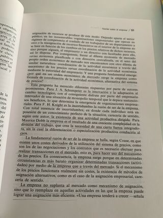 Curso de economía de la empresa (Economía y emp...