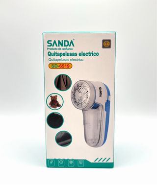 Quitapelusas eléctrico