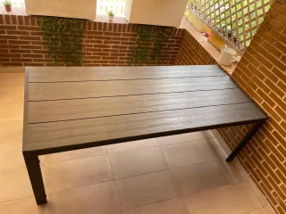 Mesa Terraza Exterior 205x90cm