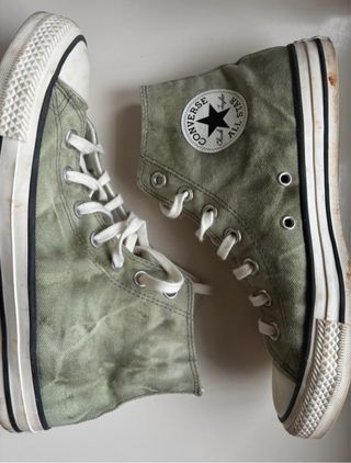 Converse Verde Talla 39