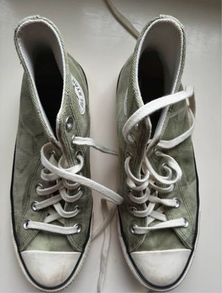 Converse Verde Talla 39