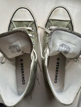 Converse Verde Talla 39