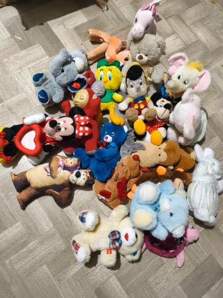 Box Sorpresa 5 Peluche Grandi