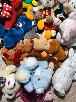 Box Sorpresa 5 Peluche Grandi