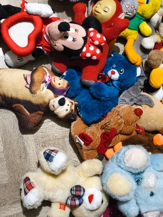 Box Sorpresa 5 Peluche Grandi