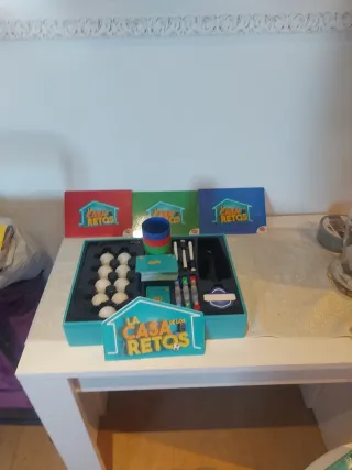 Juego de mesa La Casa de los Retos