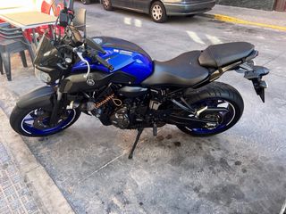 Yamaha MT07 Único Propietario