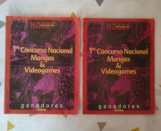 Concurso Nacional Mangas Videogames Hobby Consolas