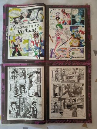 Concurso Nacional Mangas Videogames Hobby Consolas