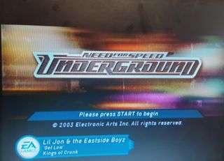 Juego Need for Speed Underground Xbox