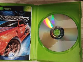 Juego Need for Speed Underground Xbox