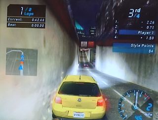 Juego Need for Speed Underground Xbox