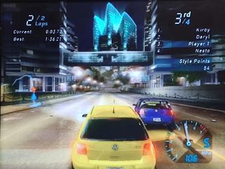 Juego Need for Speed Underground Xbox