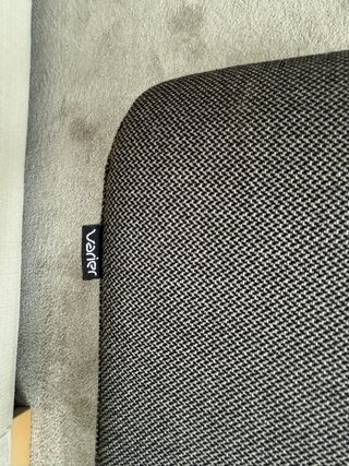 Silla ergonómica Varier madera y tela