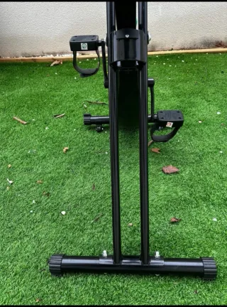 Bici Estática Cecotec Negra y Verde