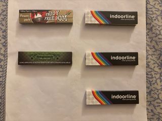 5Confezioni Nuove Da Collezione Cartine(4Ediz. Lim