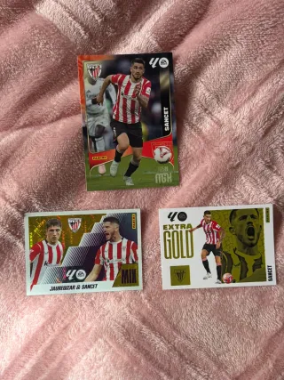 Lote 3 Cromos Sancet