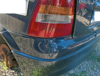 Opel paragolpes trasero astra g berlina 478128