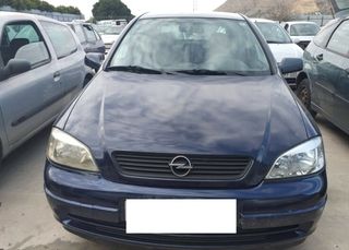 Opel paragolpes trasero astra g berlina 478128