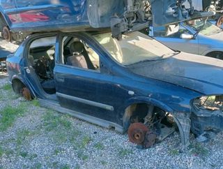 Opel paragolpes trasero astra g berlina 478128