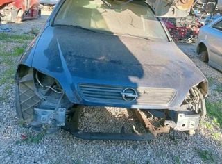Opel paragolpes trasero astra g berlina 478128