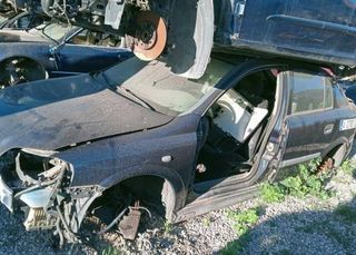 Opel paragolpes trasero astra g berlina 478128