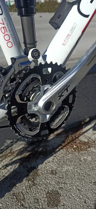 Bicicleta Ghost AMR 7500