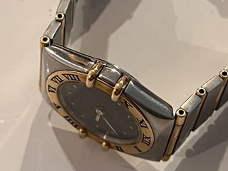 Reloj Omega Constellation Acero y Oro