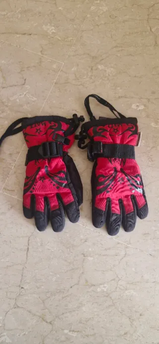 Guantes de esquí para niñ@ 9 a 11 años