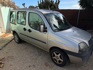 🚗 Fiat Doblò 1.6 Gasolina – Importado de Alemania