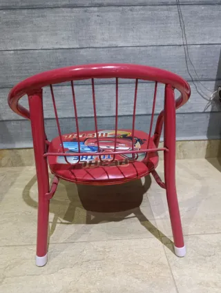 Silla infantil Rayo McQueen con asiento que pita