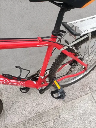 Bicicleta Montaña Orbea Aluminio