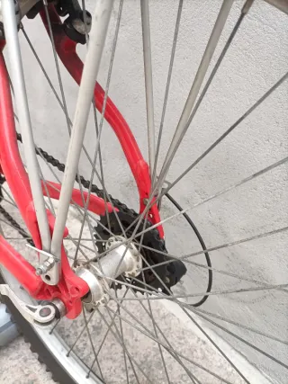 Bicicleta Montaña Orbea Aluminio