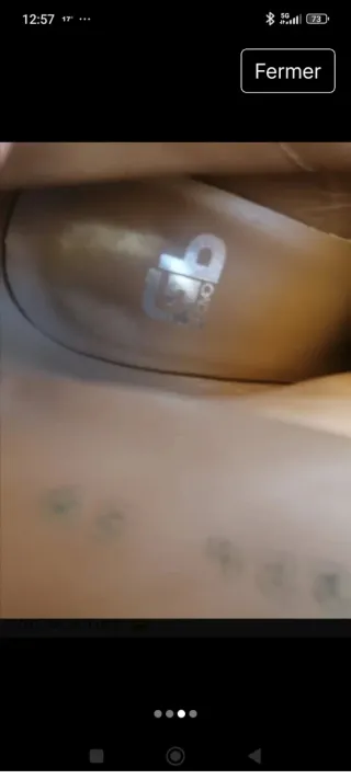 Botines de cuero marrones