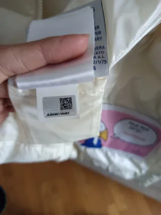 Moncler Smanicato Bambina Bianco