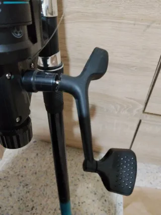 Caña de pescar Caperlan con carrete